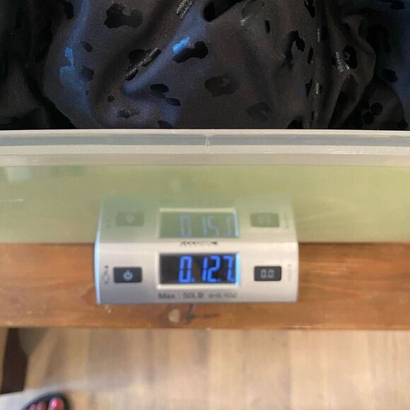 Pink Platinum Winter Puffer Coat Black Hooded Size 4 - Picture 13 of 14